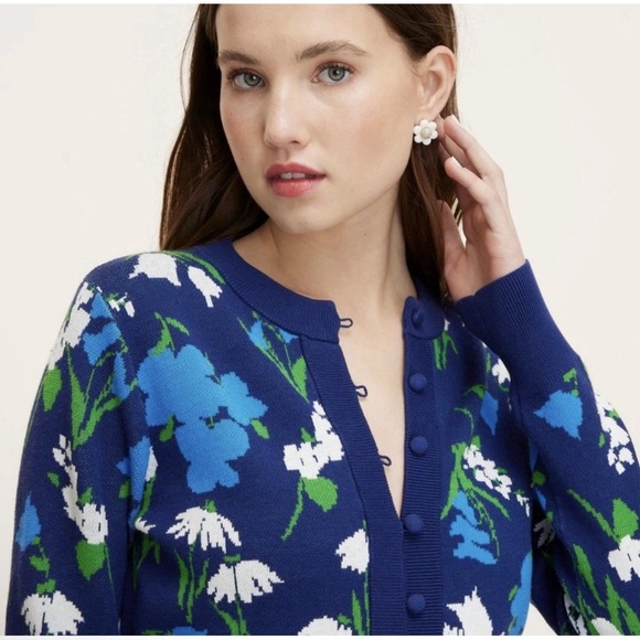 Kate Spade x Target Stud Earrings Set Sunglasses Flowers Coffee Cups 3 Pairs NEW - Picture 6 of 12